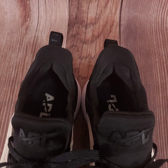 APL Womens Size 6 Techloom Tracer Athletic Propulsion Labs Black Tan Shoes - Picture 9 of 16